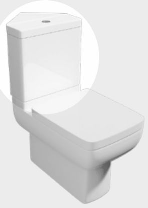 Options 600 Cistern white Corner